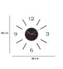 Numerical Acrylic Novelty Wall Clock