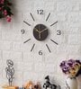 Numerical Acrylic Novelty Wall Clock