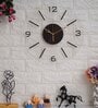 Numerical Acrylic Novelty Wall Clock