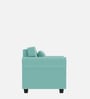 Numonk Velvet 1 Seater Sofa in Barmuda Aqua Colour