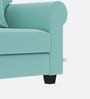 Numonk Velvet 1 Seater Sofa in Barmuda Aqua Colour