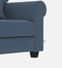 Numonk Velvet 1 Seater Sofa in Oxford Blue Colour
