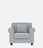 Numonk 1 Seater Sofa In Pubble Grey Colour