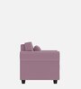 Numonk 1 Seater Sofa In Puce Pink Colour