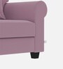 Numonk 1 Seater Sofa In Puce Pink Colour