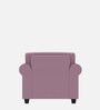 Numonk 1 Seater Sofa In Puce Pink Colour
