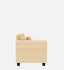 Numonk Velvet 1 Seater Sofa in Sandy Beige Colour