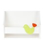 Nursery White Engineered Wood Wall Shelves