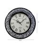 Nut Shell Wooden Roman Dial Analog Wall Clock