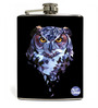 Geometric Owl 207 ML Hip Flask