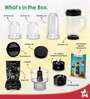 Nutri Blend Complete Kitchen Machine 500W Mixer Grinder & Juicer