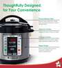 Nutri Pot 6L 7-in-1 Electric Pressure Cooker