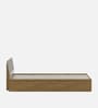 Nuvano King Size Bed With Box Storage In Melamine Finish