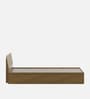 Nuvano Queen Size Bed With Box Storage In Melamine Finish