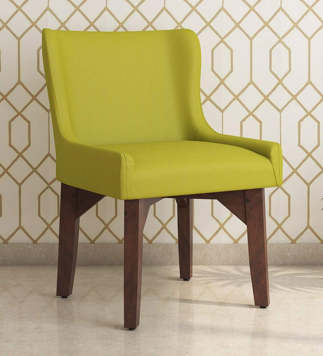 Buy Nyle Dining Chair in Light Green Finish at 1 OFF by Woodsworth
