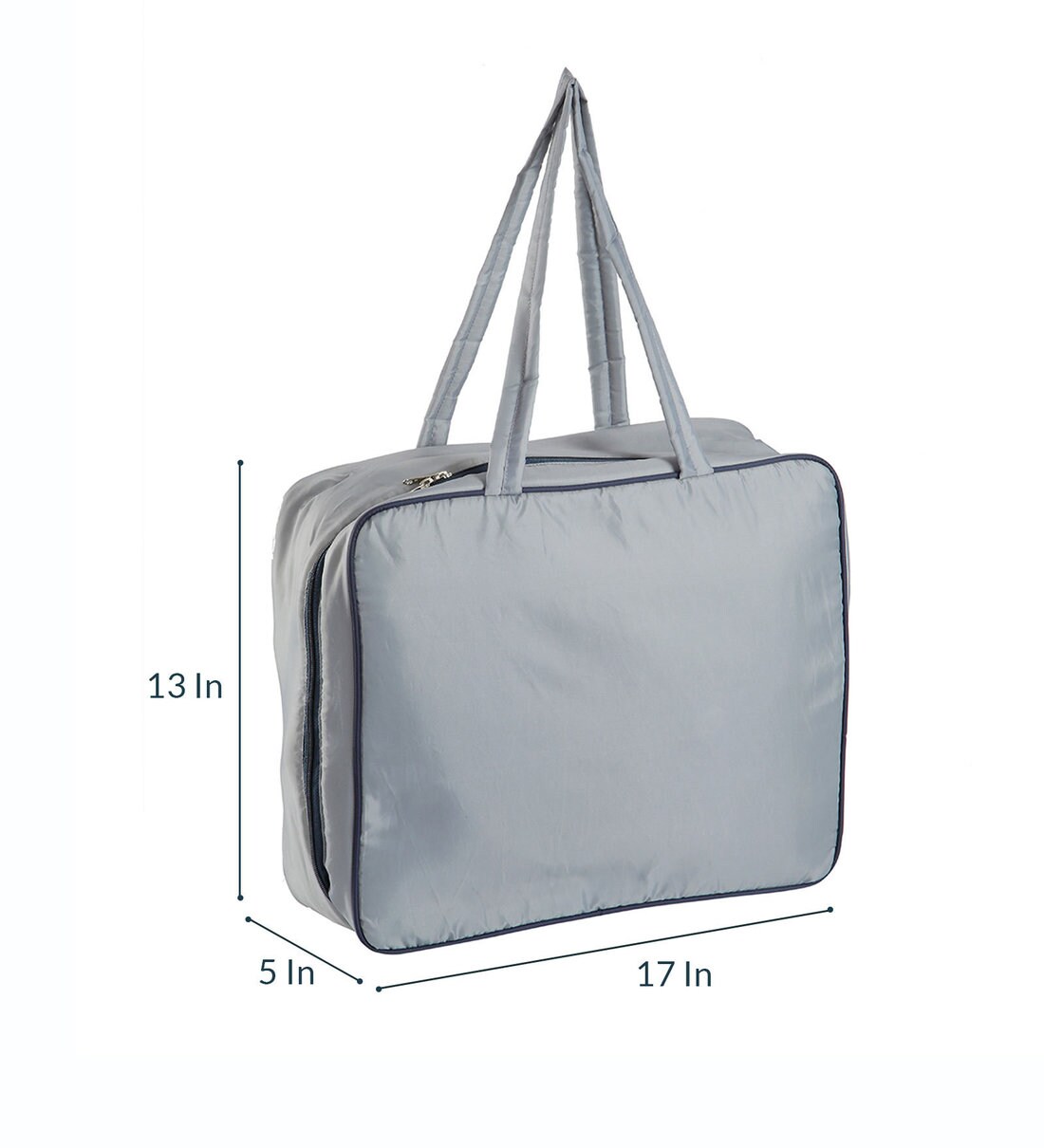 Buy Nylon Garment Bag In Grey By My Gift Booth Online Garment Bags