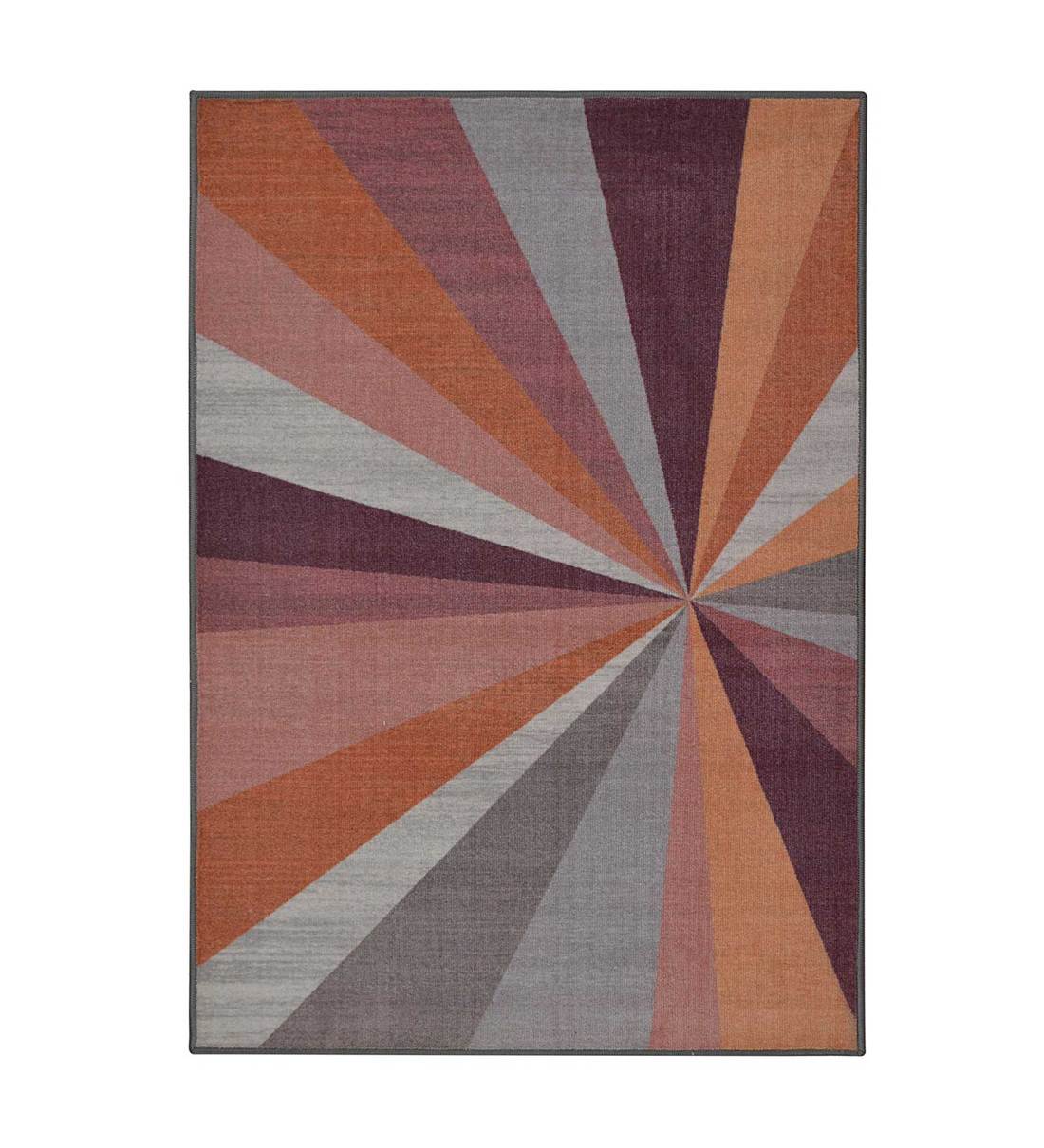 Buy Multicolor Nylon Abstract 4 x 6 Feet Machine Made Carpet by Rugsmith Online 4 ft x 6 ft