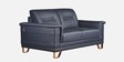 Nyke Leather 3 Seater Sofa in Blue Colour