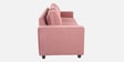 Nyson Velvet 3 Seater Sofa In Blush Pink Color