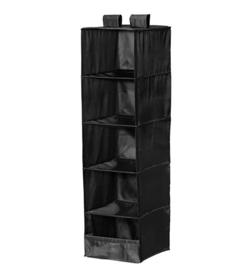 Buy Nylon Black Wardrobe Organiser By My Gift Booth Online