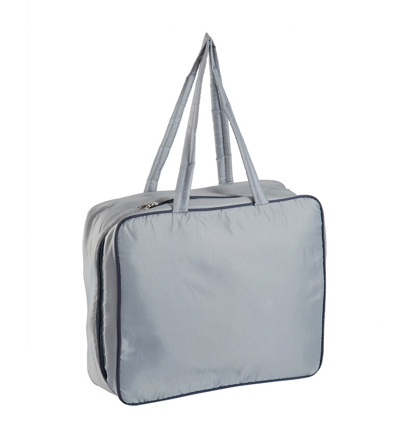 Buy Nylon Garment Bag In Grey By My Gift Booth Online Garment Bags Wardrobe Organisers