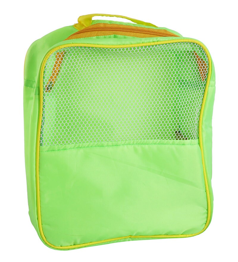 Buy Nylon Lime Green Shoe Organiser by My Gift Booth Online Shoe