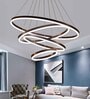 Nyala LED Smart Voice Assist Chandelier (Black) Nyala LED Smart Voice Assist Chandelier (Black)