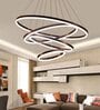 Nyala LED Smart Voice Assist Chandelier (Black) Nyala LED Smart Voice Assist Chandelier (Black)