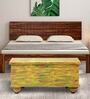 Nyasa Solid Wood Trunk In Multi-Colour Finish