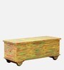 Nyasa Solid Wood Trunk In Multi-Colour Finish