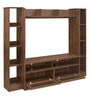 Nyle TV Unit in Walnut Finish