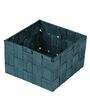 Nylon Bath Basket In Green