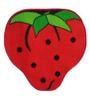 Red Abstract Nylon 28 x 18 Inches Kids Floor Mat