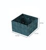 Nylon Bath Basket In Green