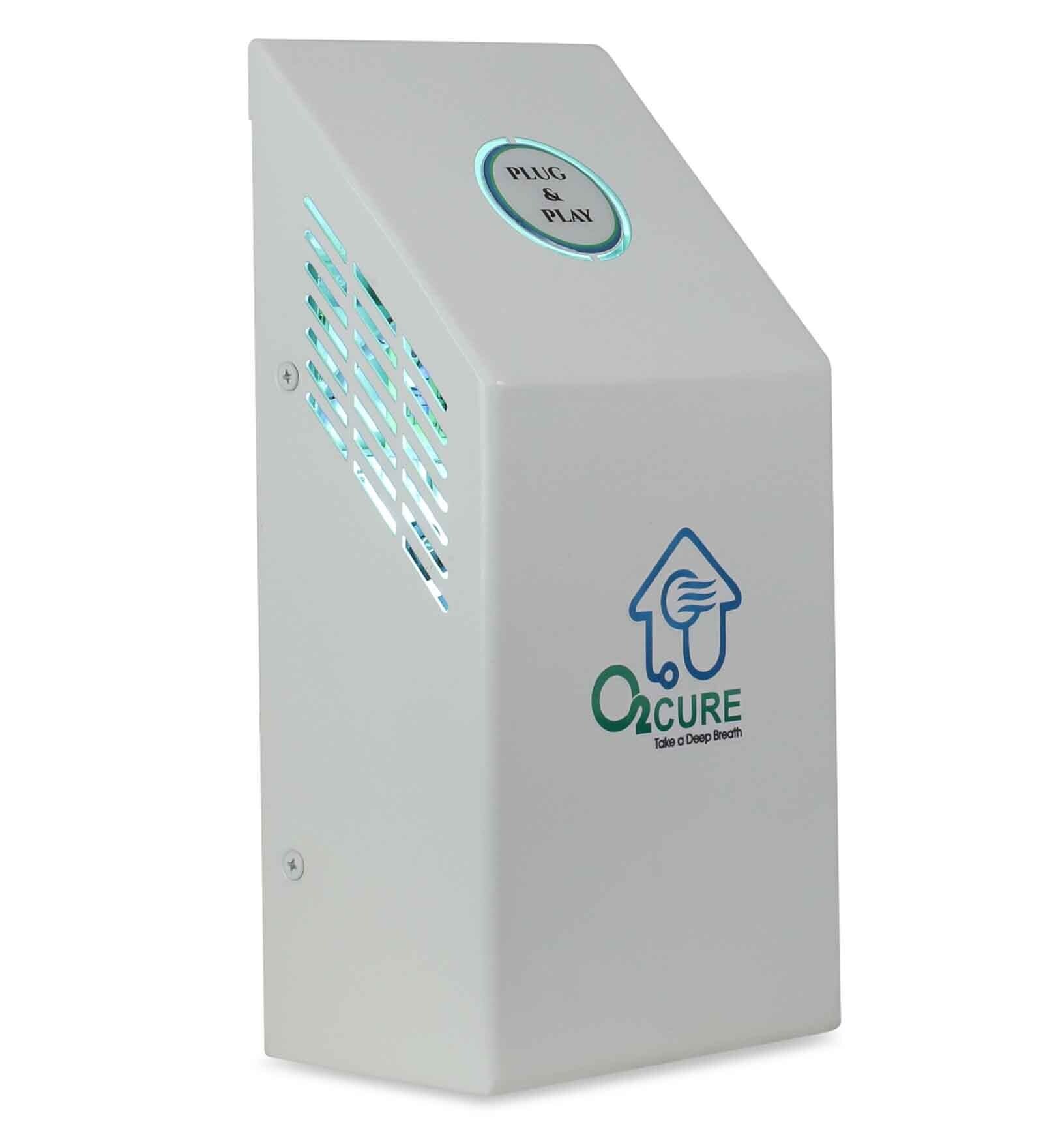 O2Cure Plug & Play Air Purifier With Active Air Purification Technology (Off-White) O2Cure Plug & Play Air Purifier With Active Air Purification Technology (Off-White)