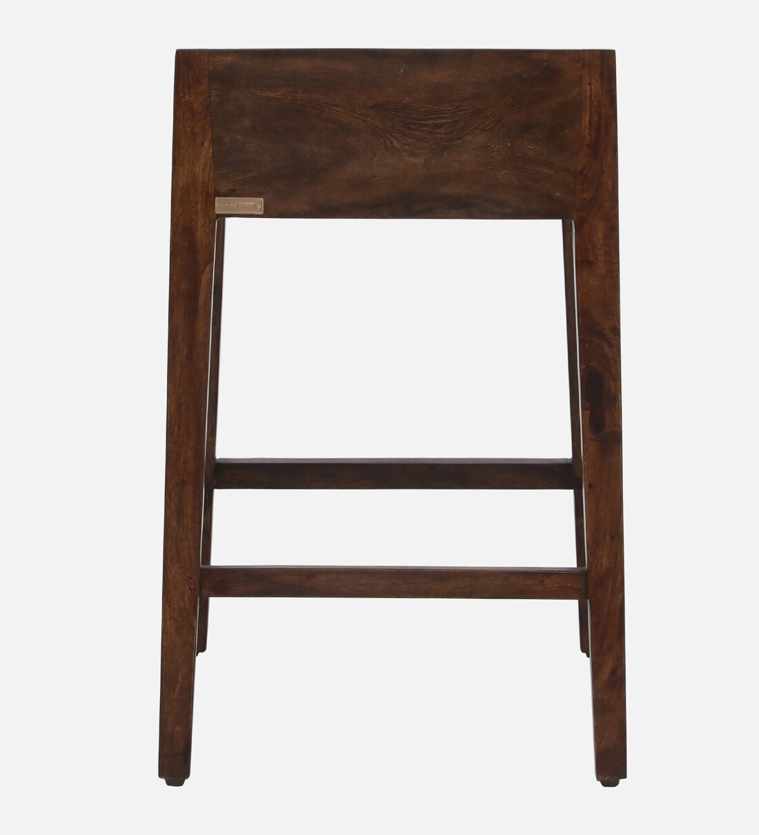 Buy Oakland Sheesham Wood Bar Table Set In Provincial Teak Finish