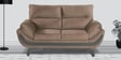 Oakland 2 Seater Sofa in Brown Colour