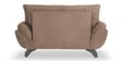 Oakland 2 Seater Sofa in Brown Colour