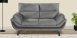 Oakland 2 Seater Sofa in Charcoal Colour