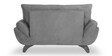 Oakland 2 Seater Sofa in Charcoal Colour
