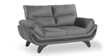 Oakland 2 Seater Sofa in Charcoal Colour