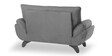 Oakland 2 Seater Sofa in Charcoal Colour