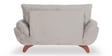 Oakland 2 Seater Sofa in Grey Colour