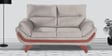 Oakland 2 Seater Sofa in Grey Colour