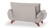Oakland 2 Seater Sofa in Grey Colour