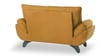Oakland 2 Seater Sofa in Yellow Colour