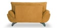 Oakland 2 Seater Sofa in Yellow Colour