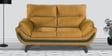 Oakland 2 Seater Sofa in Yellow Colour