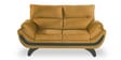 Oakland 2 Seater Sofa in Yellow Colour