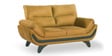 Oakland 2 Seater Sofa in Yellow Colour
